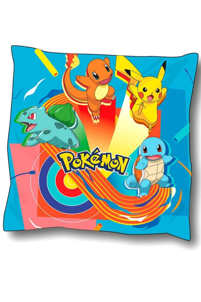 Pude med populære pokemon i angreb