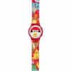 Rødt LED Armbåndsur med Kanto Starters