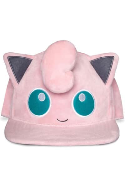 Jigglypuff Kasket med ører