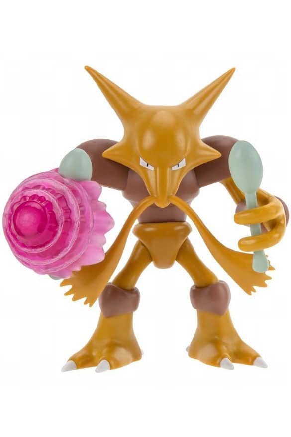 Alakazam Battle Feature Figur