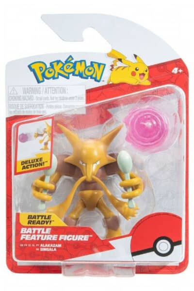 Alakazam Battle Feature Figur