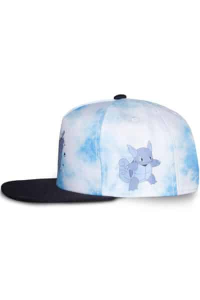 Kasket med Blastoise, Wartortle og Squirtle