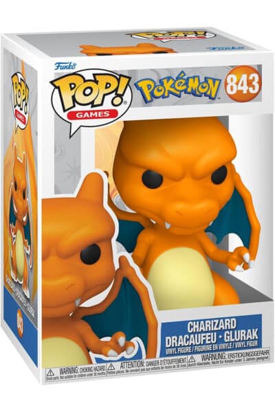 Charizard Funko POP Vinyl Figur
