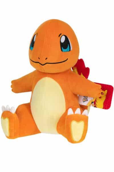 Stor Sidende Charmander Bamse