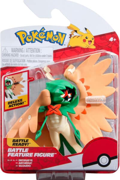 Decidueye Battle Feature Figur
