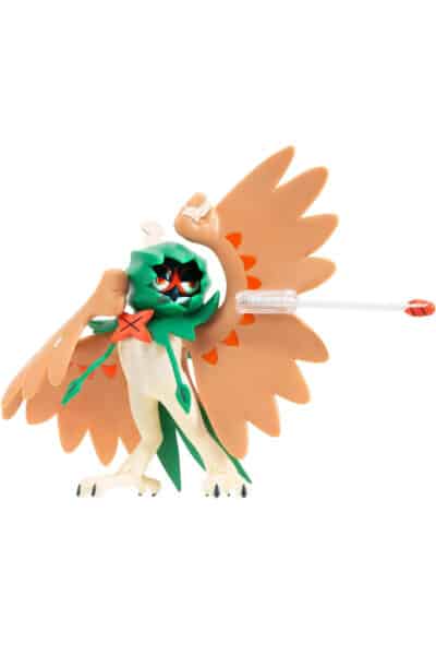 Decidueye Battle Feature Figur
