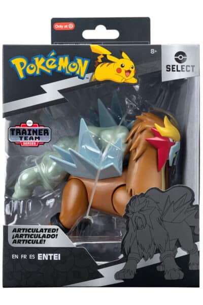 Stor Entei 25 års jubilæums action figur