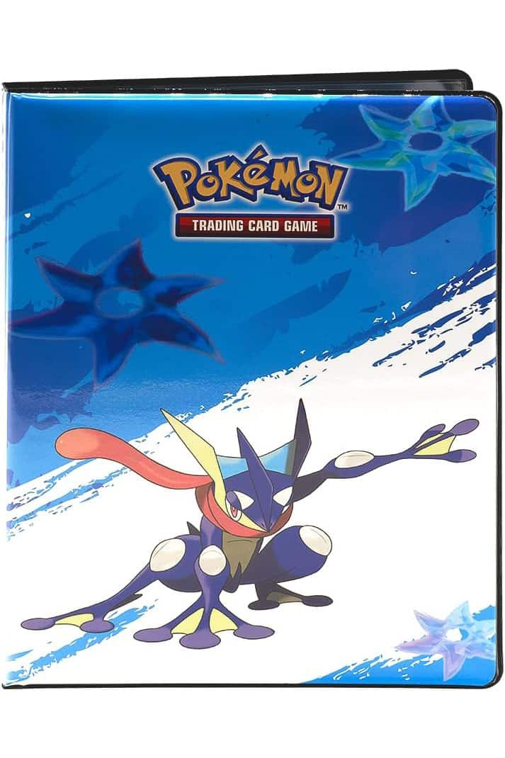 Pokémon A5 mappe med Greninja