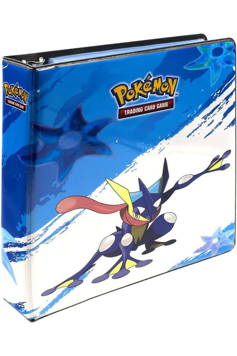 Pokemon Ringbind med Greninja inklusiv 20 lommer