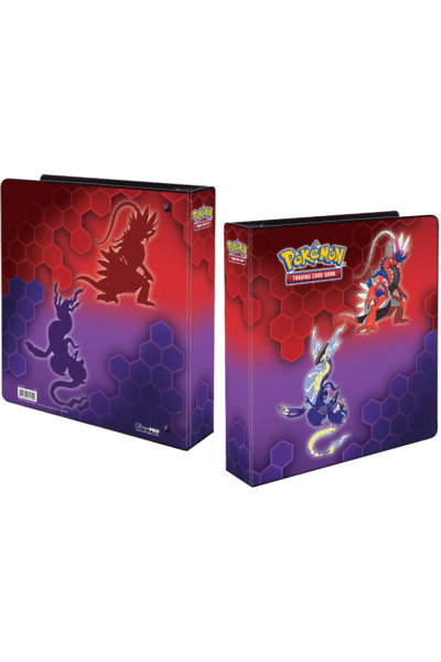Pokemon Ringbind med Koraidon og Miraidon inklusiv 20 lommer
