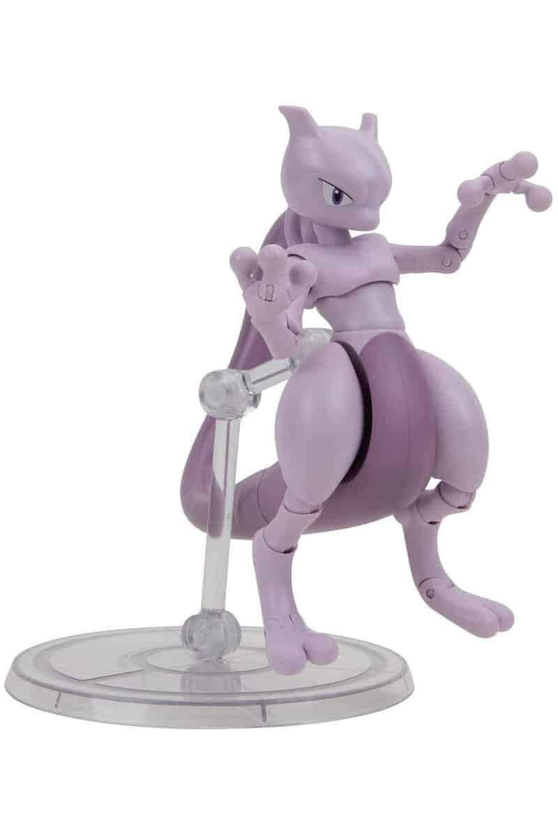 Stor Mewtwo 25 års jubilæums action figur