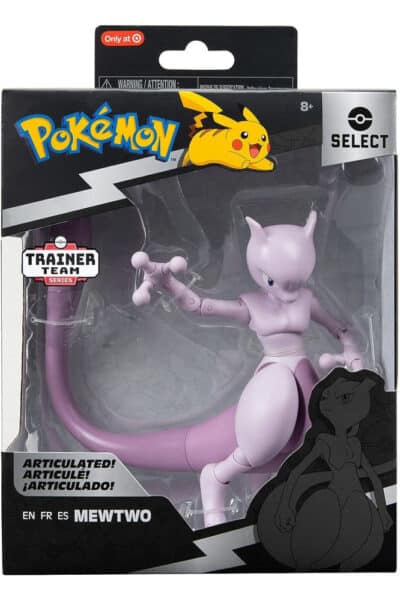 Stor Mewtwo 25 års jubilæums action figur