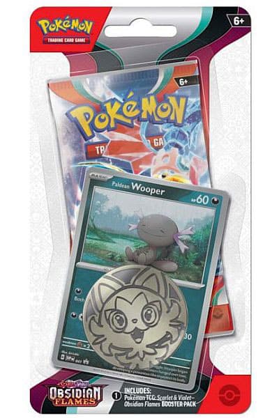 Obsidian Flames Blisterpakke med Paldean Wooper