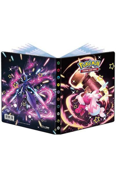Pokémon A5 mappe fra Paldean Fates