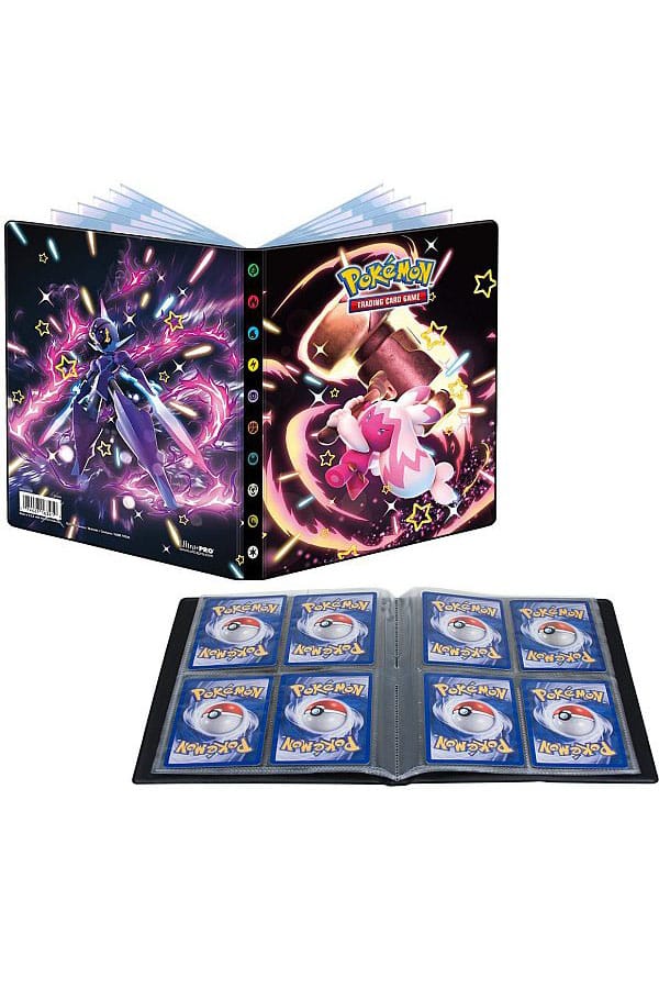 Pokémon A5 mappe fra Paldean Fates