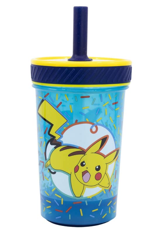 Drikkedunk med Pikachu og anti væltefunktion