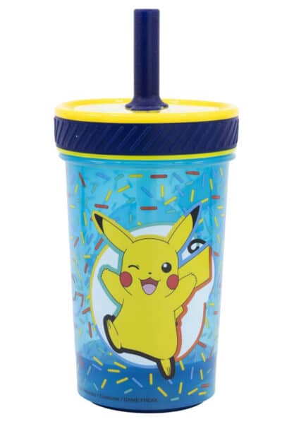 Drikkedunk med Pikachu og anti væltefunktion