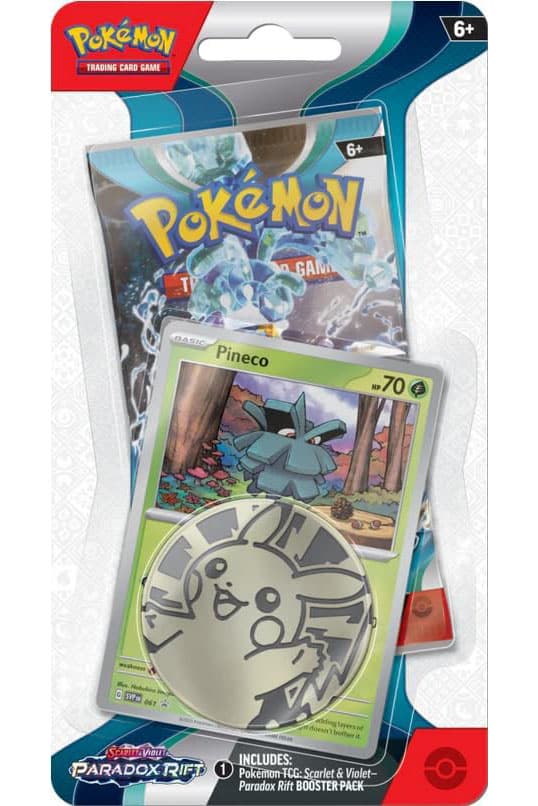 Paradox Rift Blisterpakke med Pineco