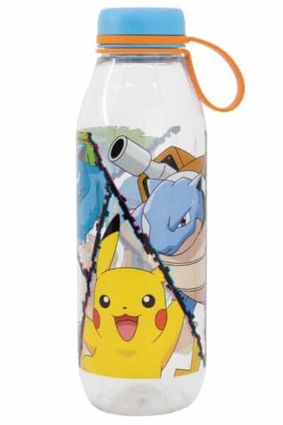 Stor Drikkedunk med populære pokemon