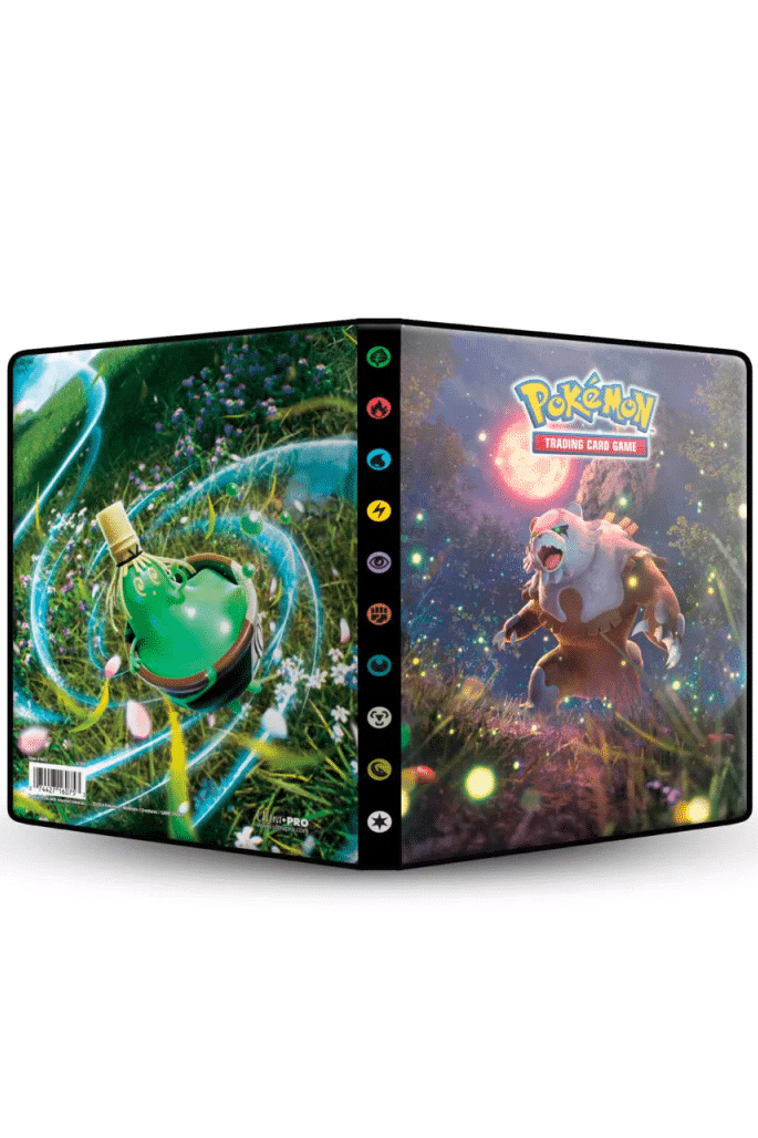 Pokémon A5 mappe fra Twilight Masquerade