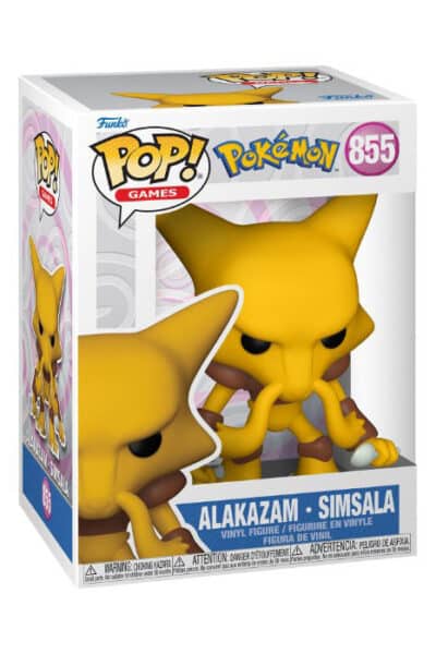 Alakazam Funko POP Vinyl Figur