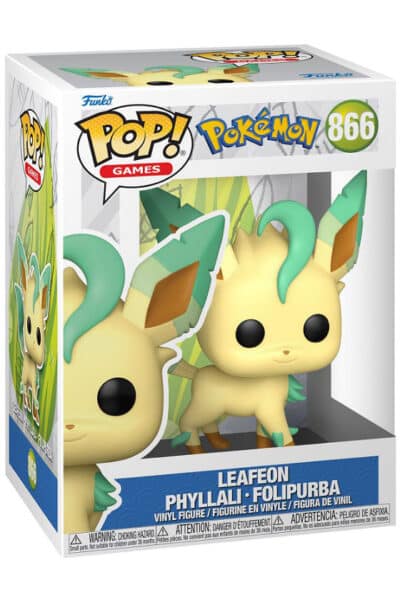 Leafeon Funko POP Vinyl Figur