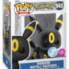 Umbreon Funko POP Vinyl Figur med pels