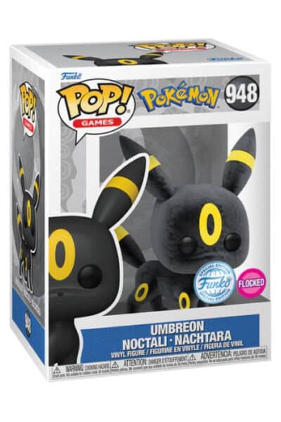 Umbreon Funko POP Vinyl Figur med pels
