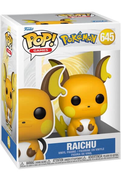 Raichu Funko POP Vinyl Figur