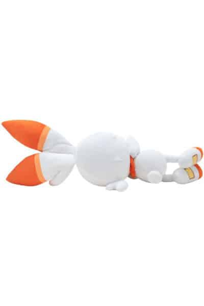 Sovende jumbo Scorbunny Bamse