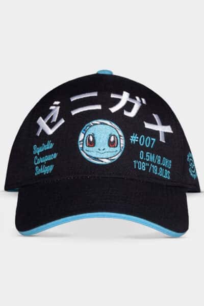 Squirtle Kasket med Japanske Tegn