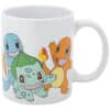 Krus med Kanto Starters