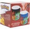 Krus med Pikachu og Kanto Starters og Farveskift