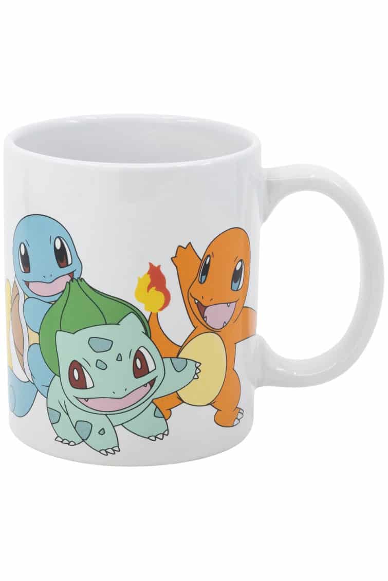 Krus med Kanto Starters