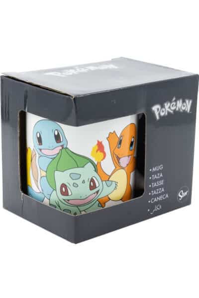 Krus med Kanto Starters