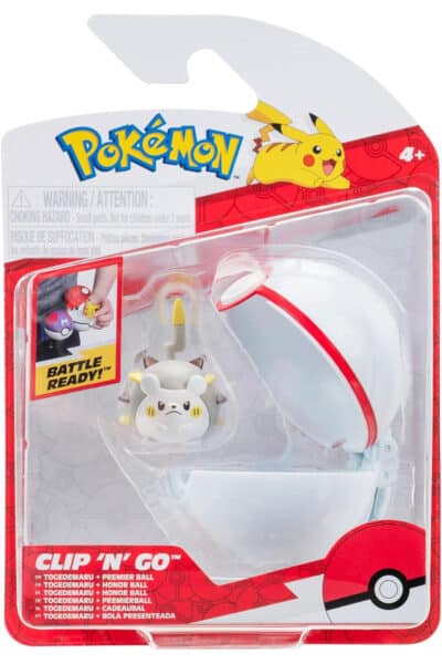 Togedemaru & Premier Ball