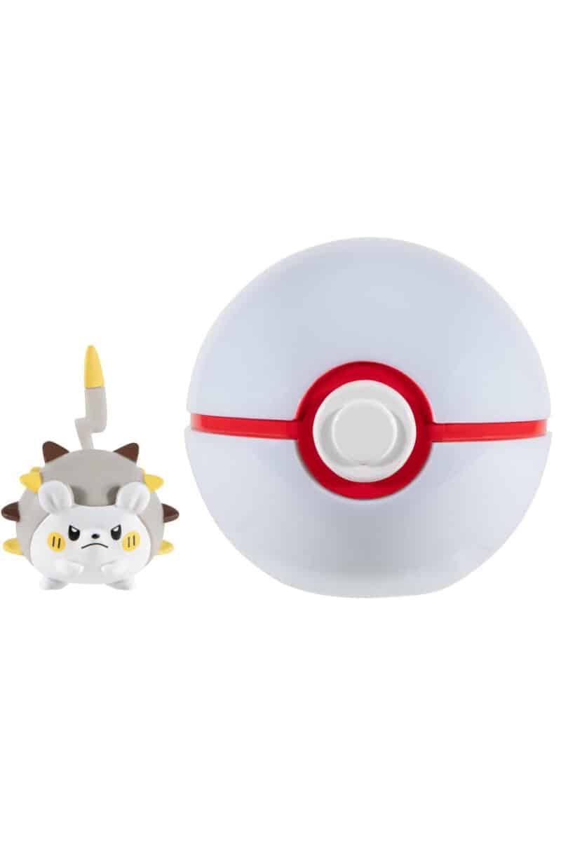 Togedemaru & Premier Ball