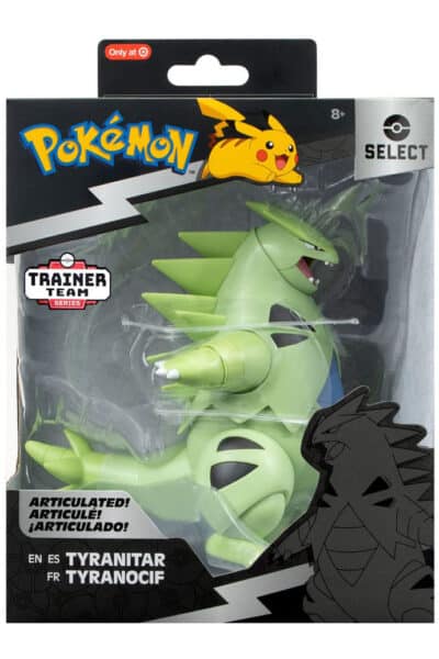 Stor Tyranitar 25 års jubilæums action figur