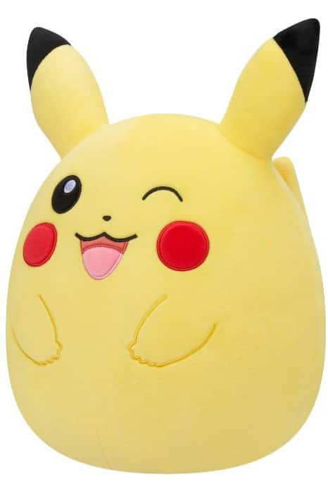 Squishmallow Blinkende Pikachu Bamse 50 cm