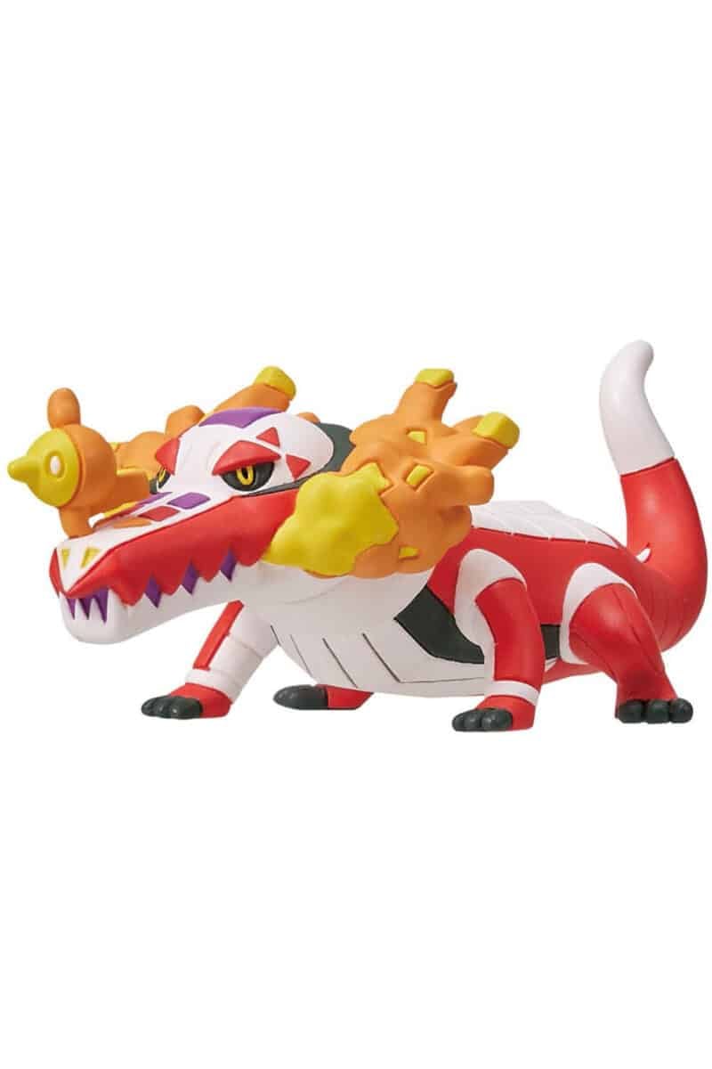 Lille Japansk Skeledirge Figur