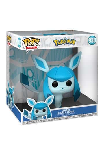 Kæmpe Glaceon Funko POP Vinyl Figur