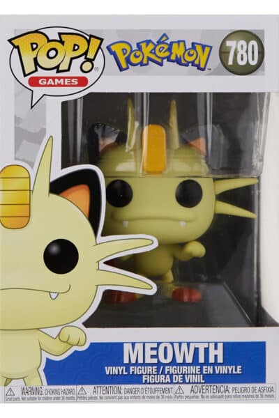 Meowth Funko POP Vinyl Figur
