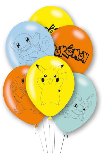 6 Pokemon Balloner