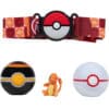 Charmander bælte med Premier ball og Luxury ball