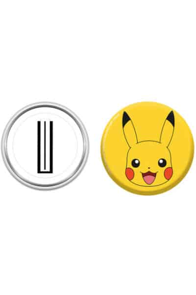 8 Pokemon Badges