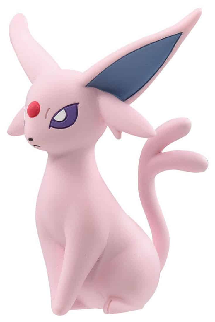 Lille Japansk Espeon Figur