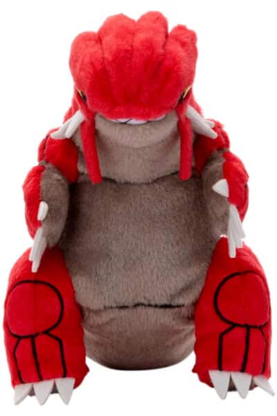 Japansk Plysset Groudon Bamse
