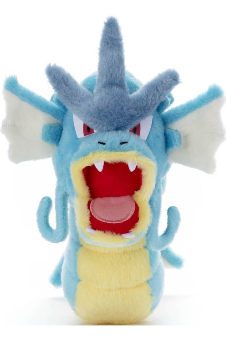 Japansk Plysset Gyarados Bamse