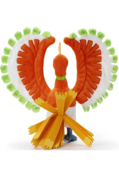 Japansk Plysset Ho-oh Bamse