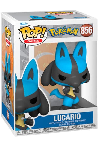 Lucario Funko POP Vinyl Figur